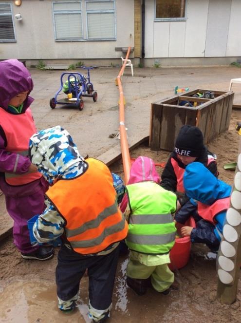 Hälsoprofil Detta är ett första steg mot vår nya Hälsoförskola.