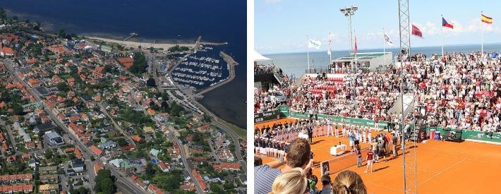 Även när tennisturneringen inte pågår, finns det massor att göra i staden. Båstad är även känt som en konststad och det finns många olika gallerier och butiker att besöka.