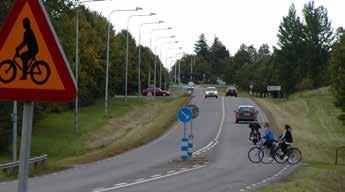 cykel och gång skall förbättras.