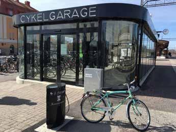 kollektivtrafikåtgärder Medfinansiering av miljö-, cykel- och trafiksäkerhetsåtgärder längs det kommunala vägnätet För att nå en måluppfyllelse om en ökad andel cykling krävs en intensifierad