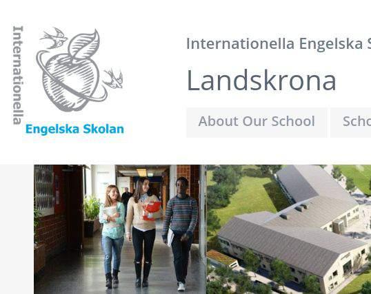 Förändring i Landskrona Den stor förändringen i Landskrona har varit starten av IES. Det innebar ett tapp på ca. 15% elever i skolan.