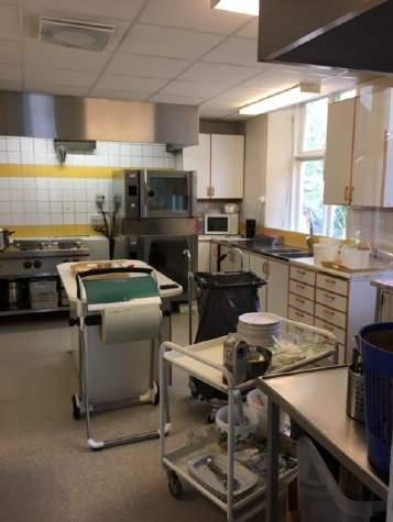 Renovering av köket i Herrgården Säbyholms område har särskilt
