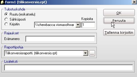 3.5.2.4 Inköpsordrar När du väljer inköpsordrar definierar du datumintervallen (leveransdagen) och väljer alternativet räkna radsummorna på nytt.