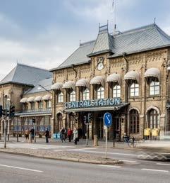 VÅRA MARKNADER Fastighetsbestånd 9 Fastigheter per affärsområde Jernhusens fastigheter ägs, utvecklas och förvaltas av de fyra affärsområdena Stationer, Stadsprojekt, Depåer och Godsterminaler.