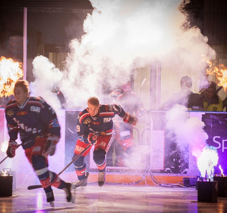 Tyringe Hockey är ett av de viktigaste varumärkena att synas tillsammans med i Hässleholms kommun. Det är inte många evenemang i regionen som lockar ca 1.