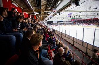 TYRINGE SKID- & SKRIDSKOSÄLLSKAP SEDAN 1936 GÅ PÅ HOCKEY PROGRAMBLAD Programbladet säljs vid varje hemma match på Tyrs Hov och det innehåller bland annat tränarnas tankar inför matchen, matchens