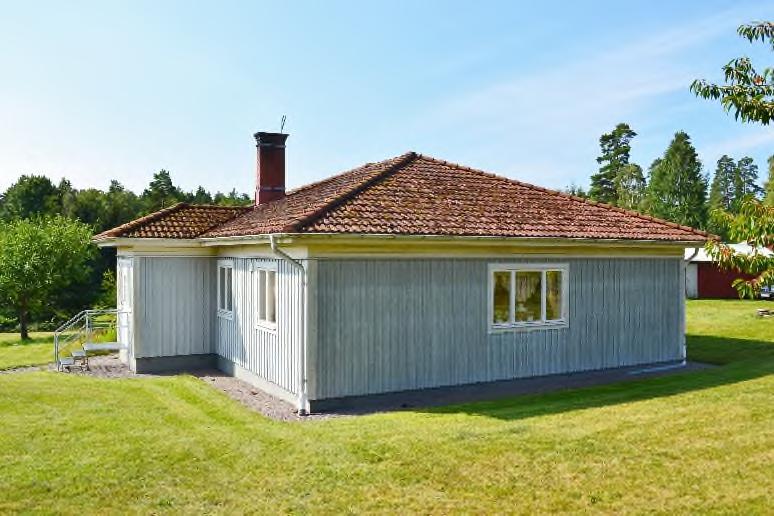 Bostadshus Hus byggt i ett plan år 1919 med en taxerad boarea 109 m². Huset byggdes till och renoverades 1973 och 1997. Efter det har kontinuerligt underhåll gjorts. Huset är byggt på krypgrund.