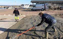 6 Vejbybladet Vejbystrands hamn 2017 Denna sommar (var den här överhuvudtaget?) går nog till historien som en av de lugnaste någonsin för hamnen i Vejbystrand.