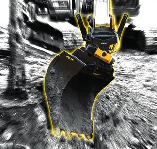 Annonser forts. Exempel på informationsannons från engcon. COMPETITION! Win a free 6-month trial of the engcon tiltrotator! 4.3 Extern kommunikation Annonser 4.3:1 Kataloger 4.3:2 Broschyrer 4.