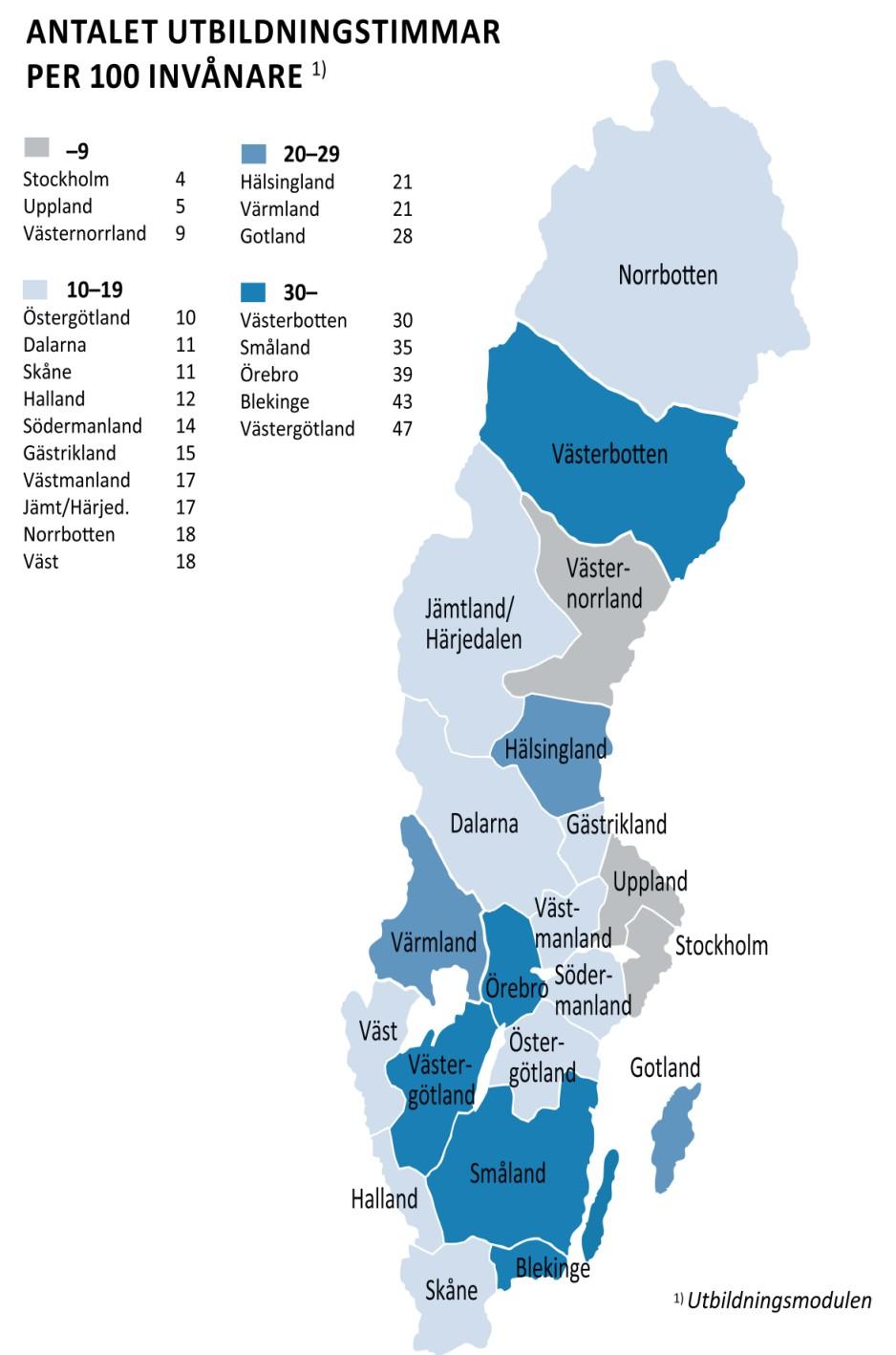 Förbundet SISU Idrottsutbildarna har genomfört en nationell satsning på kvalitetsuppföljning av distriktsverksamheten.