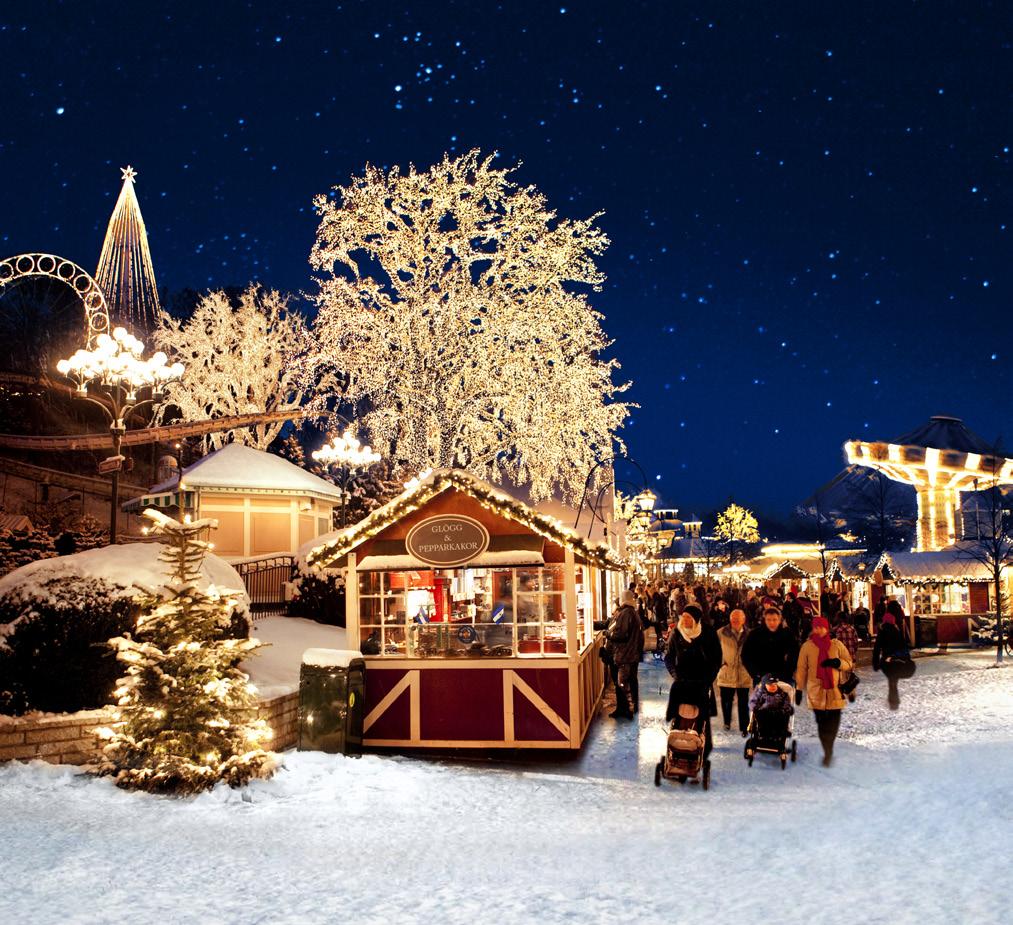 10 AKTIVITETER OCH SIGHTSEEING / ACTIVITIES AND SIGHTSEEING AKTIVITETER OCH SIGHTSEEING / ACTIVITIES AND SIGHTSEEING 11 LISEBERG MUSIK, MAGPIRR OCH MAGI I NORDENS STÖRSTA NÖJESPARK På Liseberg finns
