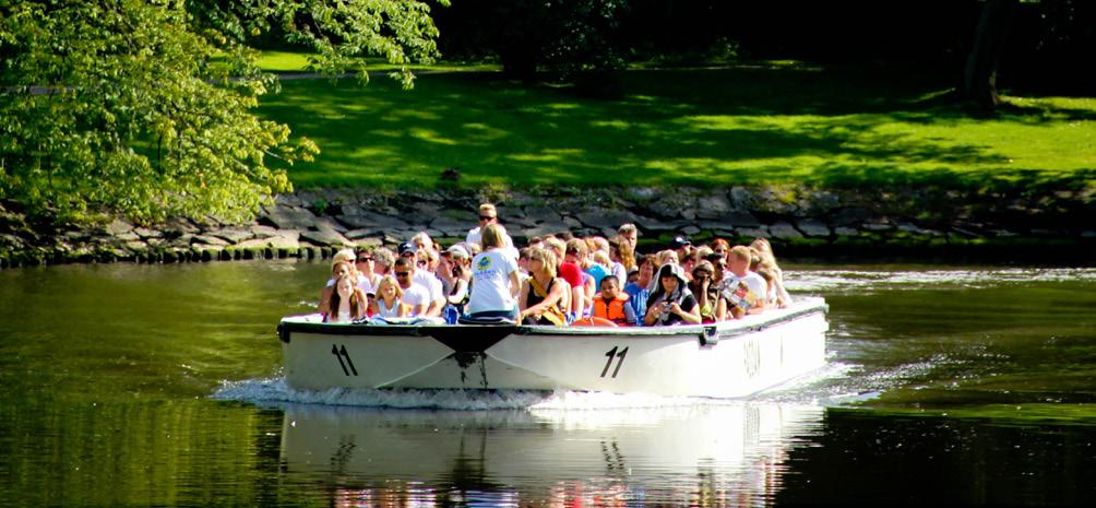 14 AKTIVITETER OCH SIGHTSEEING / ACTIVITIES AND SIGHTSEEING AKTIVITETER OCH SIGHTSEEING / ACTIVITIES AND SIGHTSEEING 15 Fri resa med City Card efter kl 15.00 Free travel with City Card after 15.