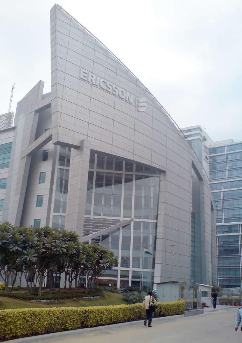 Ericssons huvudkontor i