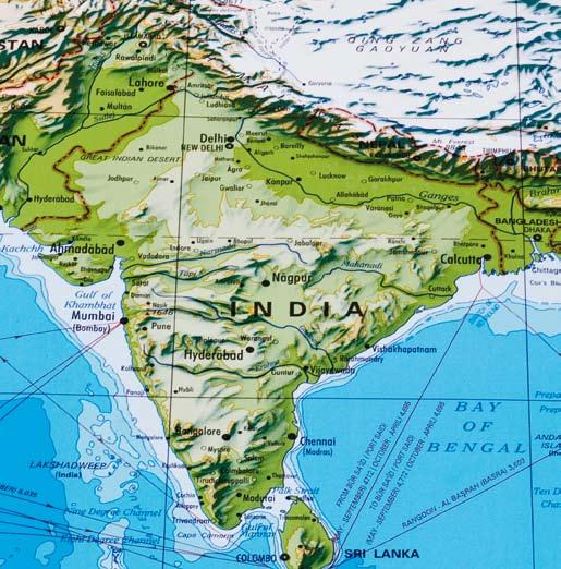 eftersom den utgör en del av rutten ned till Mumbai. Så fort man kommer utanför Gurgaon blir vägens standard tämligen dålig.