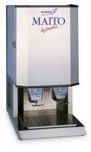 NOVOCOLD-MJÖLKDISPENSER Novocold-mjölkdispensern kan placeras i en serveringslinje eller helt separat på en bordsvagn. Dispensern finns i tre olika storlekar: 10, 20 och 40 liter.