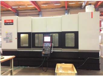 Turning Diameter: 540 Turning Length: 1000 Spindel speed: 5000 rpm Millspindel.