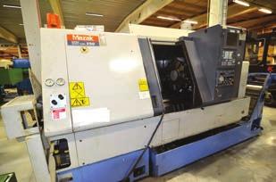 se Installed 2000 Turning diameter: 450 Turning length: 1500 Spindle bore: 80