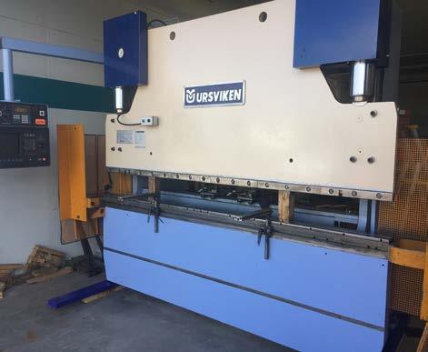 Weinbrenner kantpress 50 t x 2 m