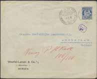 000:- Specialstämpelsamlingar / Special cancel collections 3153K Fotboll-VM i Sverige 1958. Komplett om 35 olika stämplade kuvert med specialstämplar från alla matcherna, varav flera olika orter.