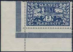 3344 3346 3348 3351 3352 3353 3354 3322P 1-14 1920 Lion and Landscape SET (14) on registered cover to Skagen, Denmark, cancelled APENRADE 14.3.20. Note MB A. R. (Return Receipt).