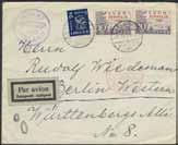 3514 3512 3513 3496 3502 Finland, collections / Finland, samlingar 3515A Collection 1917 93 in Leuchtturm album with stamp mounts. Almost complete, incl. Zeppelin.