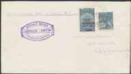 Special cancellation LUFTSCHIFF GRAF ZEPPELIN ENGLAND- FAHRT 1931. Good quality. * 400:- 3763K 478, 430 Zeppelin.