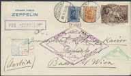 300:- 3768 1 Sur-tax, Registered cover, franked with the Albanian red cross stamp and another 8 L stamp tied by SOJNIK 14.11.50 sent to Elbasan.