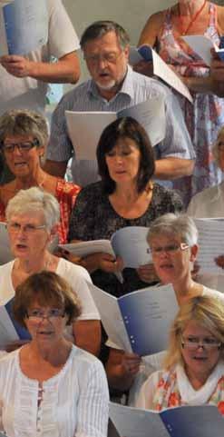 körverksamhet VUXENKörer Kyrkokören Ad Mundi Vi sjunger i församlingens gudstjänster, gör konserter och inte minst har väldigt roligt. Är du intresserad och vill pröva på att sjunga?