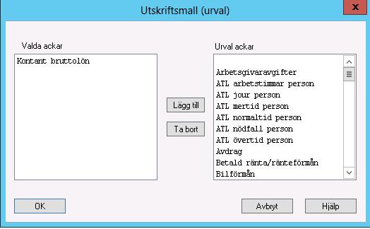 förmåner Minsta