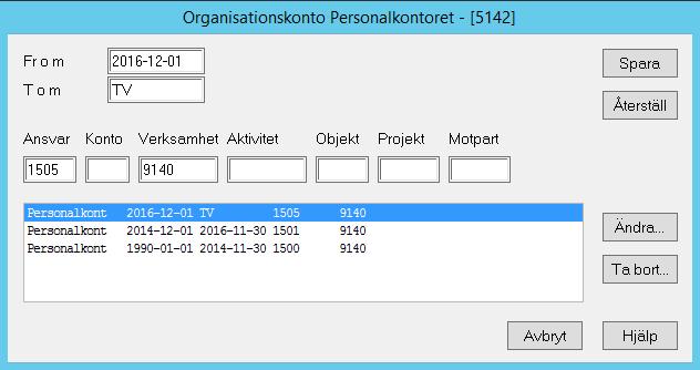 S i d a 56 Information till ASP-kunder och Förvaltningstjänst Semesteromställningen görs av Visma för ASP Nivå1-kunder och Förvaltningstjänst.