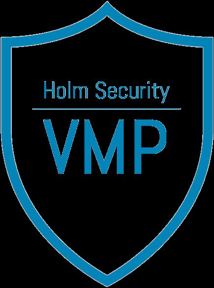 Så hjälper Holm Security VMP er möta krav & rekommendationer Holm Security VMP hjälper er att möta nya rekommendationer, lagliga krav och direktiv på följande sätt: Ökad IT-säkerhet mot liten