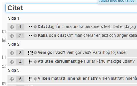 om du vill slumpa 22 frågor av 26 frågor i kategorin så lägger du först till 20 och därefter 2 om du försöker lägga till fler frågor än det finns totalt i kategorin kommer det att meddela!