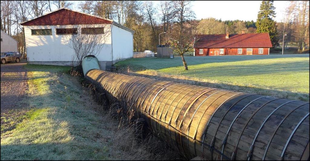 Karlsborgs kommun Sätra bruks kraftverk Kommun: Karlsborg Socken: Undenäs Fastighetsbeteckning: Sätra 5:1 Övrigt: Riksintresset Göta Kanal Kraftverken vid Sätra bruk uppfördes 1942.