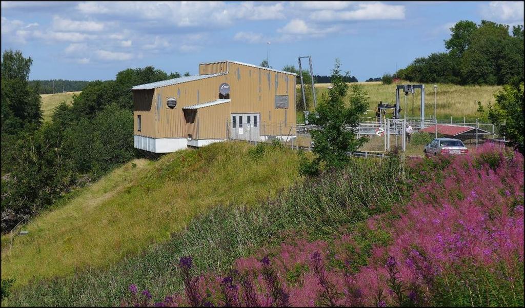 Lidköpings kommun Härjevads kraftverk Kommun: Lidköping Socken: Lidköping Fastighetsbeteckning: Härjevads Kvarntomt 1:1 Övrigt: - Byggstart för Härjevads kraftverk var 1978 och det togs i drift 1980.