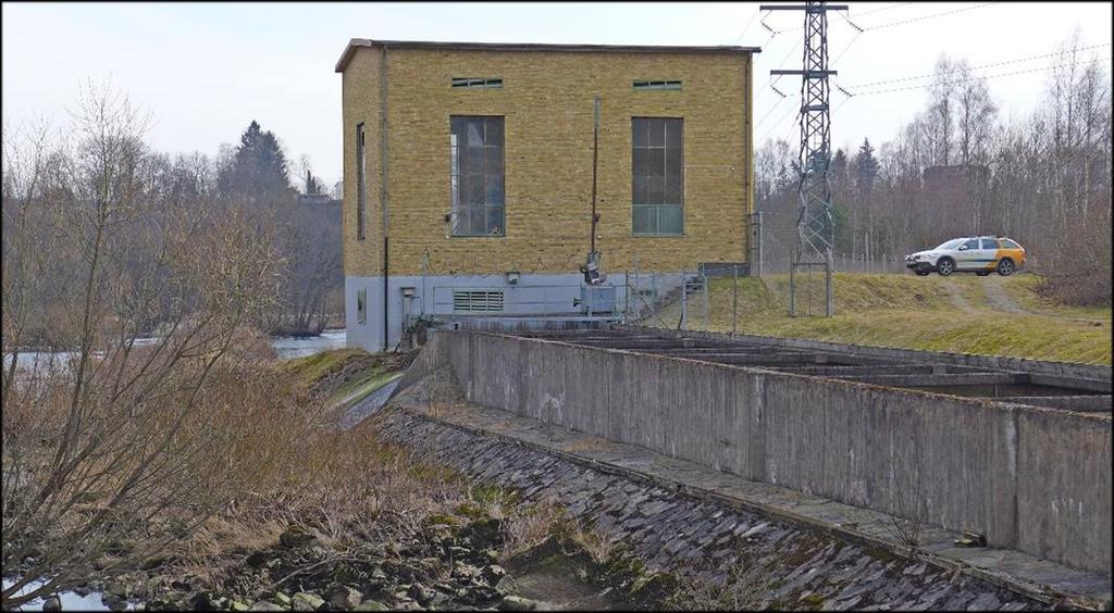 Marks kommun Kinnaströms kraftverk Kommun: Mark Socken: Kinna Fastighetsbeteckning: Kinna 24:142 Övrigt: Nat. värdefullt vatten Kinnaströms kraftverk uppfördes 1952-1953.