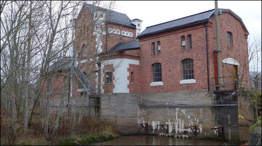 Skövde kommun Lunne kraftverk Kommun: Skövde Socken: Götlunda Fastighetsbeteckning: Lunne 9:1 Övrigt: Nat.