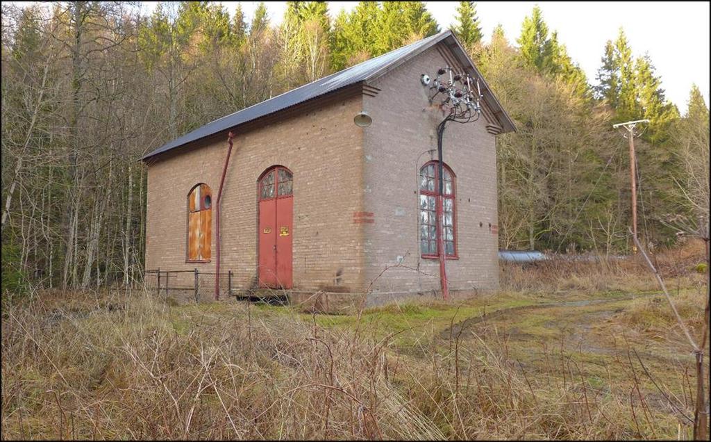 Svenljunga kommun Gälareds kraftverk Kommun: Svenljunga Socken: Hillared Fastighetsbeteckning: Gälared 1:85 Övrigt: - Gälareds kraftverk uppfördes 1906 av Dalsjöfors Väveri AB.