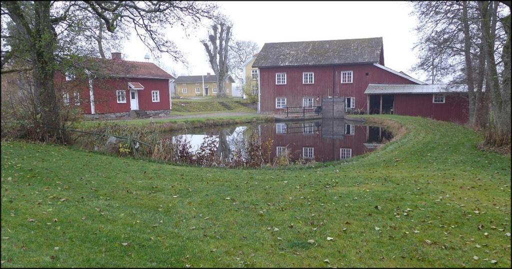 Ulricehamns kommun Ågårdens kvarn, såg och kraftverk Kommun: Ulricehamn Socken: Varnum Fastighetsbeteckning: Ågården 1:1 Övrigt: Nat.