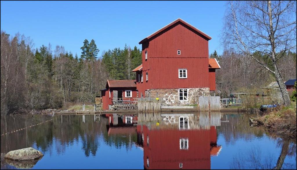 Vårgårda kommun Finnatorps kvarn och såg Kommun: Vårgårda Socken: Horla Fastighetsbeteckning: Finnatorp 2:1 Övrigt: - Finnatorps kvarn byggdes 1856.