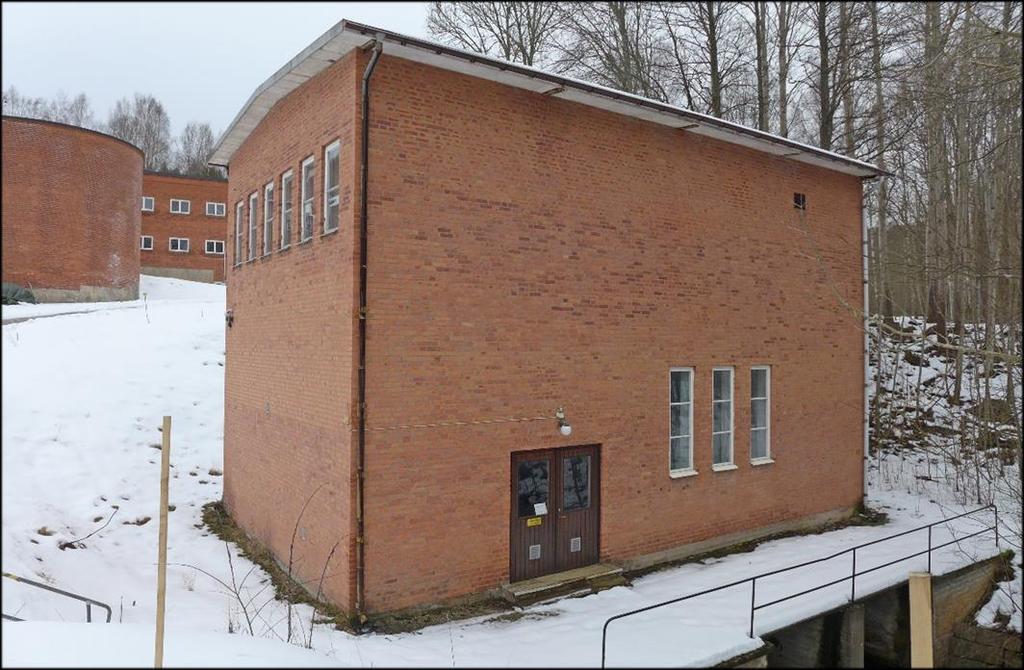 Åmåls kommun Fengersfors bruks kraftverk Kommun: Åmål Socken: Fröskog Fastighetsbeteckning: Knarrby 1:3 Övrigt: - Fengersfors kraftverk byggdes 1952.