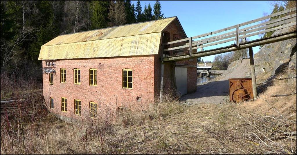 Färgelanda kommun Färgelanda kommun Näsböle kraftverk Kommun: Färgelanda Socken: Färgelanda Fastighetsbeteckning: Näsböle 1:2 Övrigt: Riksintresse Valbodalen Näsböle kvarn är byggd 1880 och