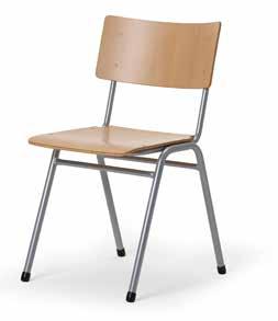 S T DF1071 Stol Sting 45. Kr. 795,- Sting 45 har en utmärkt sittkomfort och är en solid och beprövad stol för högstadiet och vuxna.