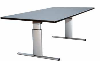 2 994,- 2533-714 Klik fällbord B14 140x60 cm vit lam /krom kr. 2 902,- Gruppbord Vision Vision gruppbord är en serie av lätt höjdinställbara bord, där det är gott om plats omkring även för t.ex.