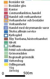 G ö t e b o r g 24 G ö t e b o r g Markanvändning Detaljplanering pågår för handel, kontor och verksamheter på fyra fastigheter vid Frölunda smedja (A), samt på två fastigheter vid Stora Åvägen.