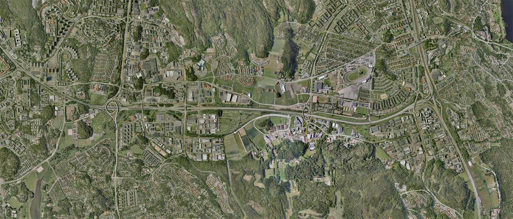 FÄSSBERGSDALEN FÄSSBERGSDALEN ÖR GÖTEBORG OCH MÖLNDAL ALEN Mölndal Framtida markanvändning Detaljhandel koncentreras till det nya