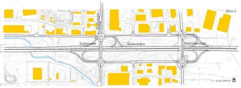 Jolengatan Illustration av trafikplatser