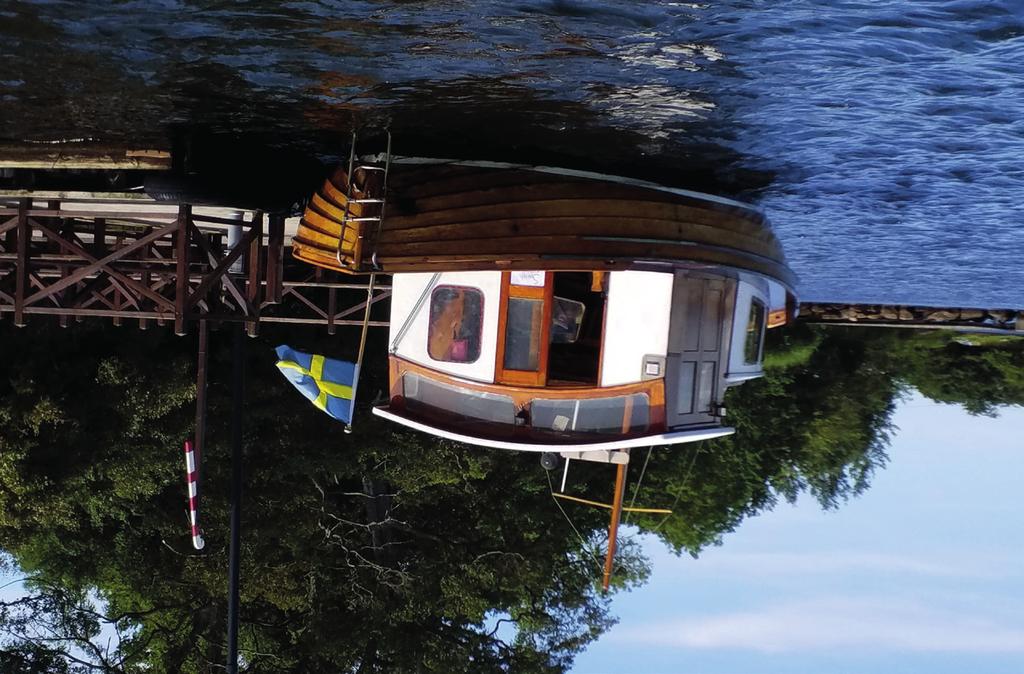 Bilden på framsidan av tidningen och här bredvid är tagen av Anna Harestad från Ronneby och är det