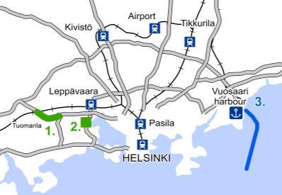 Kuivaniemi-Simo omkörningsfiler 25 M, end 2018 Ii-Olhava omkörningsfiler, 10 M, start 2020 Motorväg 4 Kirri - Tikkakoski, 139 M / 2018 4-filig motorväg ~ 11 km Hailuoto Ön - fast länk, 8 km, inkl.