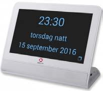 Sida 7 av 10 22 27 15 Almanackor, kalendrar och planeringssystem Almanackor, kalendrar och planeringssystem Elektronisk kalender MEMOday 508260 3 104 MEMOday är en bordsklocka med möjlighet till