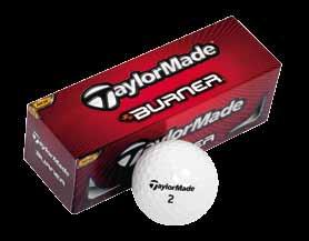 290:- /12 23 ds 285:- /24 47 ds 280:- /48 95 ds 275:- /96 180 ds Premiumbollar2010 TaylorMade Burner En mjuk distansboll med tvådelsteknik